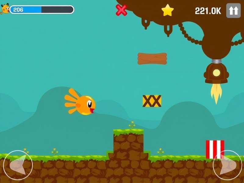 Ginger Jump Hero gameplay screenshot